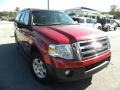 Redfire Metallic 2007 Ford Expedition EL XLT 4x4