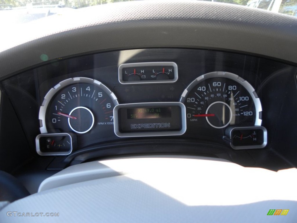 2007 Ford Expedition EL XLT 4x4 Gauges Photo #55988636