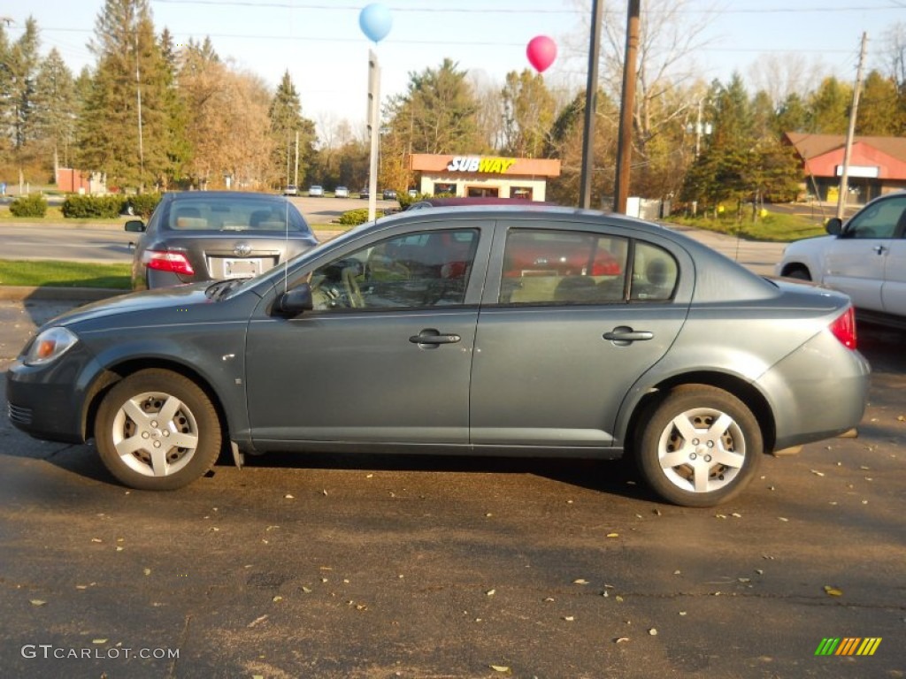 Blue Granite Metallic 2006 Chevrolet Cobalt LS Sedan Exterior Photo #55988753