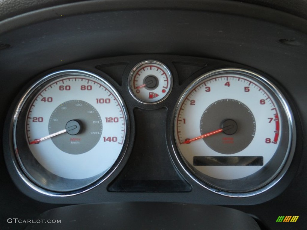 2008 Pontiac G5 GT Gauges Photo #55989082