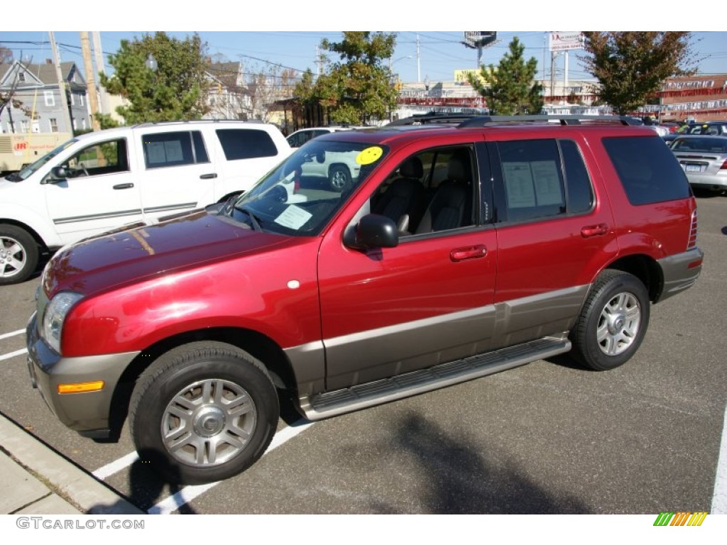 Vivid Red Metallic Mercury Mountaineer