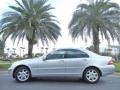 Brilliant Silver Metallic - C 240 Sedan Photo No. 1