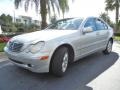 Brilliant Silver Metallic - C 240 Sedan Photo No. 2