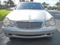 Brilliant Silver Metallic - C 240 Sedan Photo No. 3