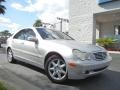 Brilliant Silver Metallic - C 240 Sedan Photo No. 4