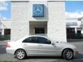 Brilliant Silver Metallic - C 240 Sedan Photo No. 5