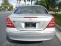 Brilliant Silver Metallic - C 240 Sedan Photo No. 7