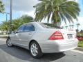 Brilliant Silver Metallic - C 240 Sedan Photo No. 8