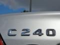 Brilliant Silver Metallic - C 240 Sedan Photo No. 9