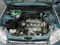  2000 Civic VP Sedan 1.6 Liter SOHC 16-Valve 4 Cylinder Engine