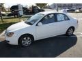 Clear White - Spectra EX Sedan Photo No. 1