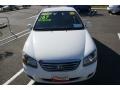 Clear White - Spectra EX Sedan Photo No. 2