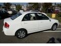 Clear White - Spectra EX Sedan Photo No. 4