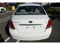 Clear White - Spectra EX Sedan Photo No. 5