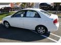 Clear White - Spectra EX Sedan Photo No. 6
