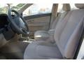 Clear White - Spectra EX Sedan Photo No. 8