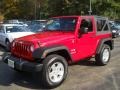 Flame Red - Wrangler X 4x4 Photo No. 1