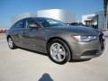 2012 Dakota Gray Metallic Audi A6 3.0T quattro Sedan  photo #1