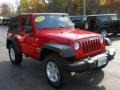 Flame Red - Wrangler X 4x4 Photo No. 19