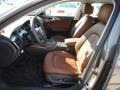 Nougat Brown Interior Photo for 2012 Audi A6 #55990114