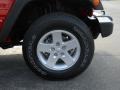 Flame Red - Wrangler X 4x4 Photo No. 21