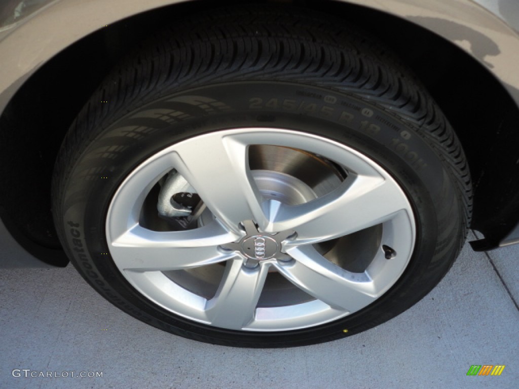 2012 Audi A6 3.0T quattro Sedan Wheel Photo #55990150