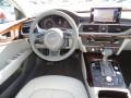 Titanium Grey Dashboard Photo for 2012 Audi A7 #55990201