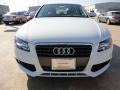 2012 Glacier White Metallic Audi A4 2.0T Sedan  photo #2