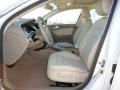 Cardamom Beige Interior Photo for 2012 Audi A4 #55990408