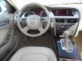 Cardamom Beige 2012 Audi A4 2.0T Sedan Dashboard