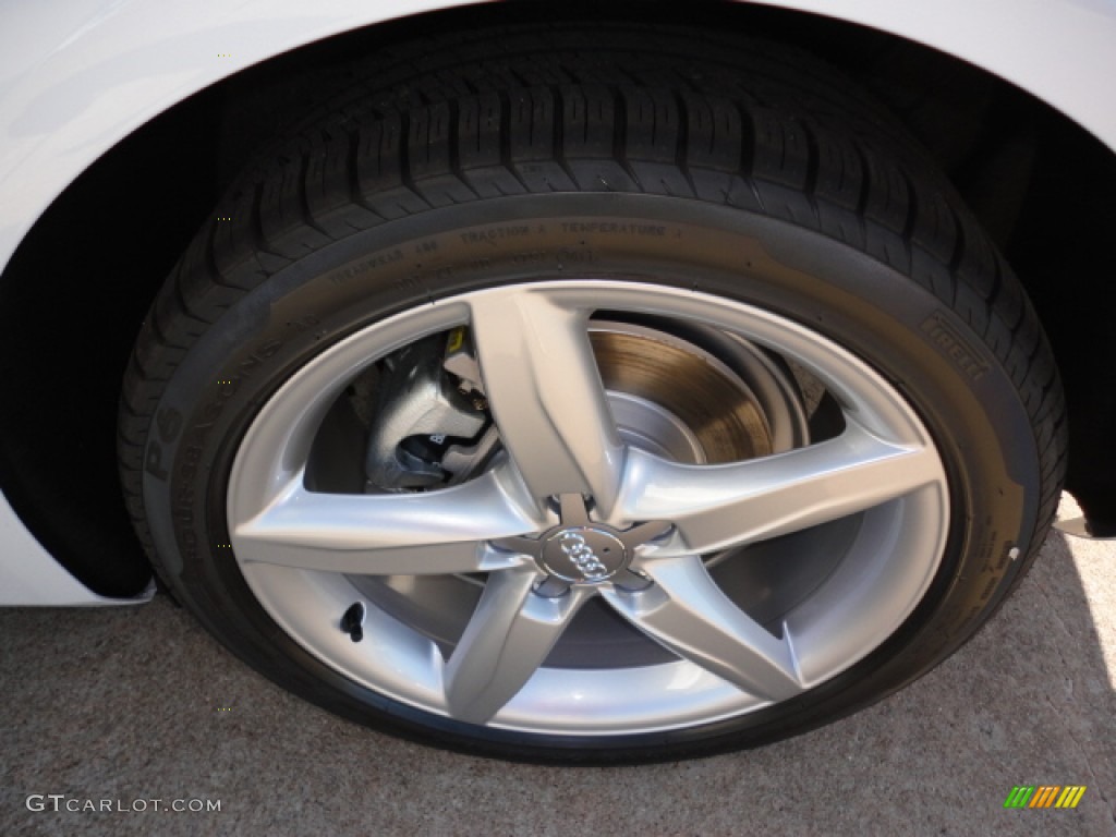 2012 Audi A4 2.0T Sedan Wheel Photo #55990444