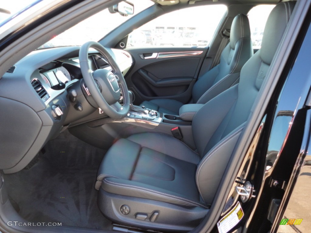 2012 S4 3.0T quattro Sedan - Brilliant Black / Black/Black photo #5