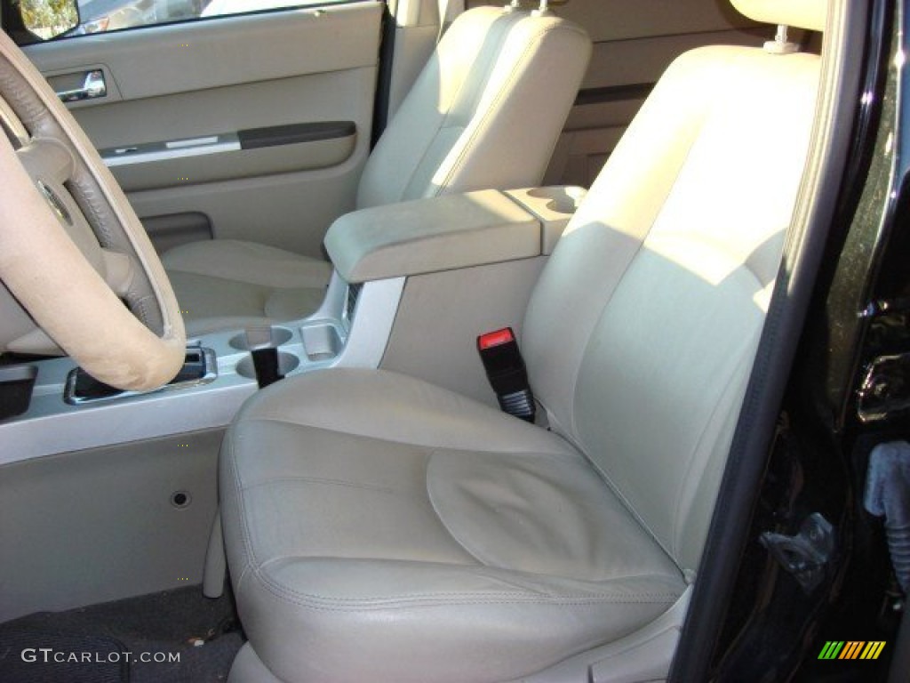 2008 Mariner V6 Premier - Black / Stone photo #8