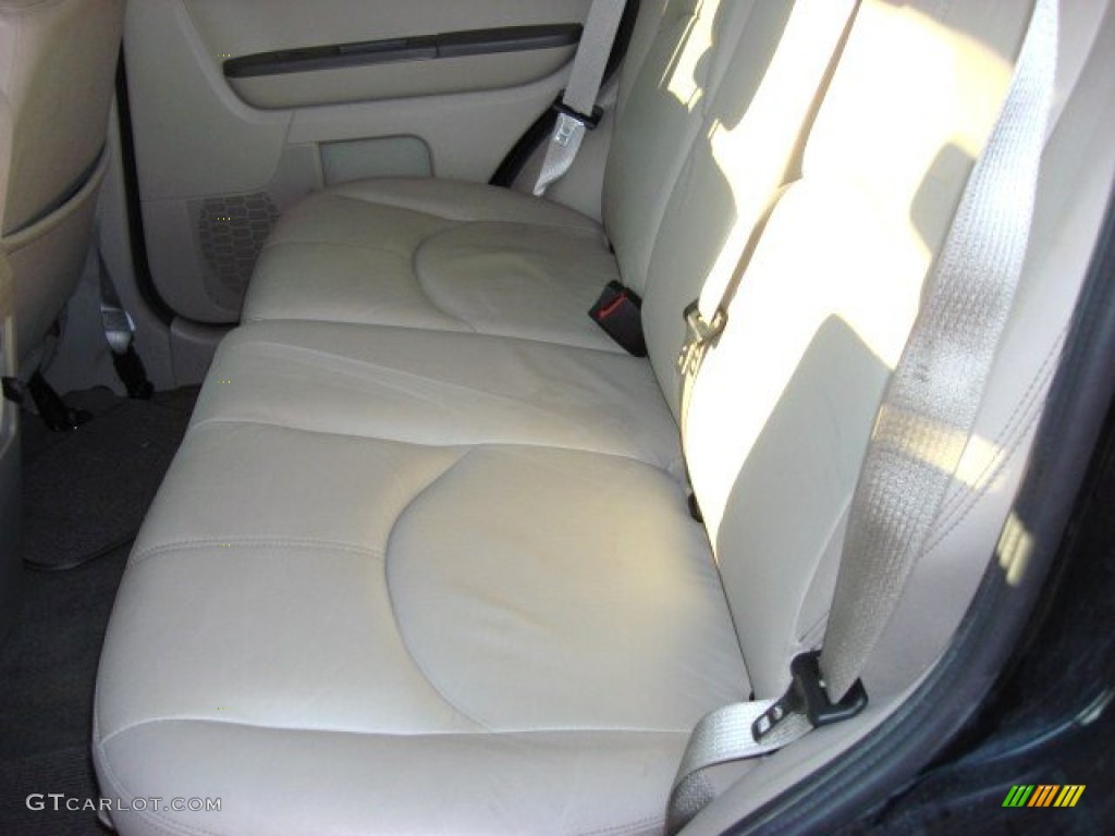 2008 Mariner V6 Premier - Black / Stone photo #9
