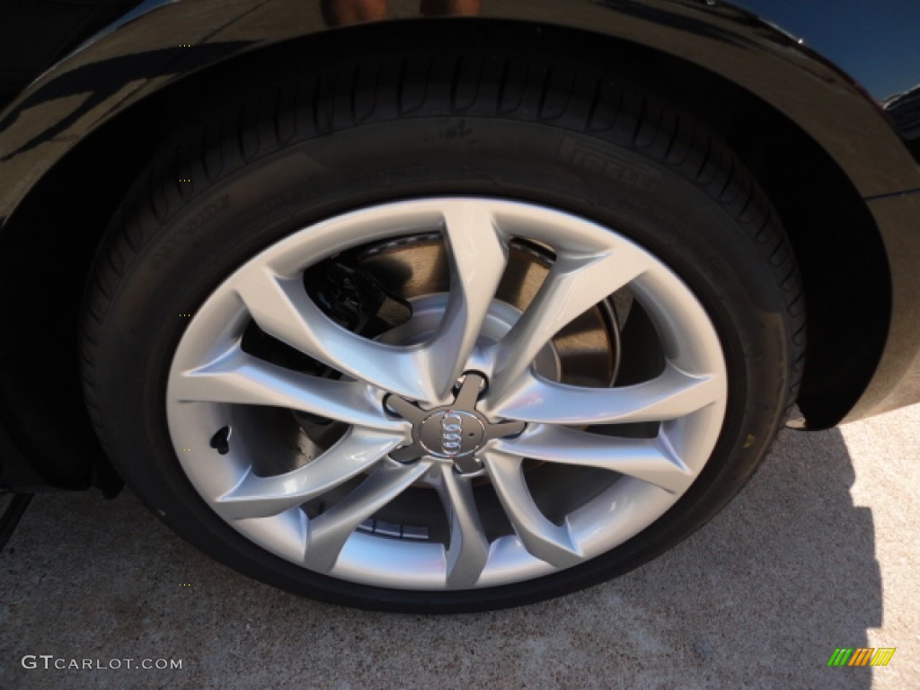 2012 Audi S4 3.0T quattro Sedan Wheel Photo #55990522