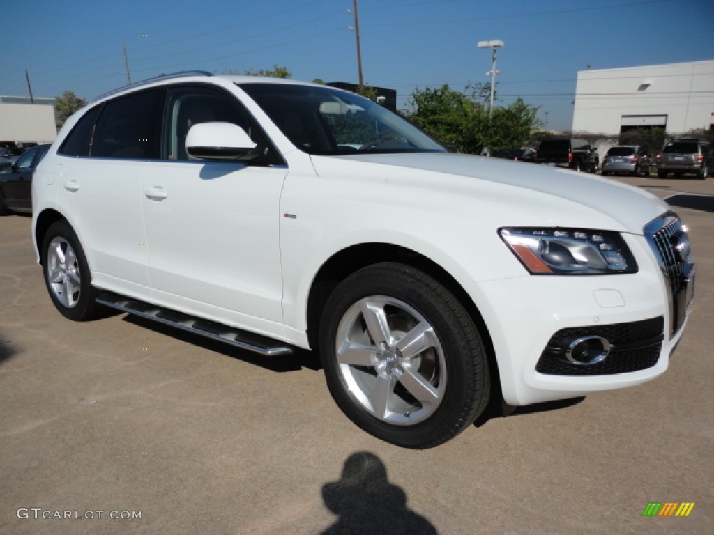 Ibis White 2012 Audi Q5 3.2 FSI quattro Exterior Photo #55990531