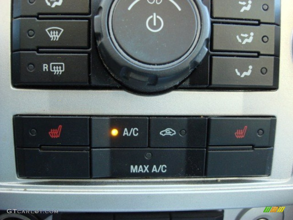 2008 Mariner V6 Premier - Black / Stone photo #14