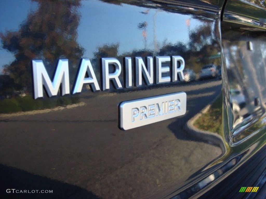 2008 Mariner V6 Premier - Black / Stone photo #16