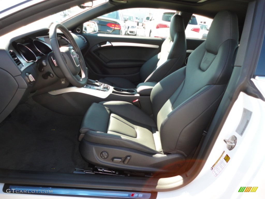 2012 S5 4.2 FSI quattro Coupe - Glacier White Metallic / Black photo #5