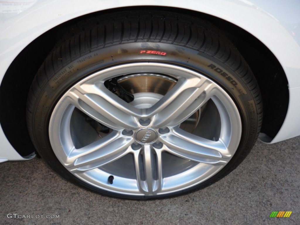 2012 Audi S5 4.2 FSI quattro Coupe Wheel Photo #55990771