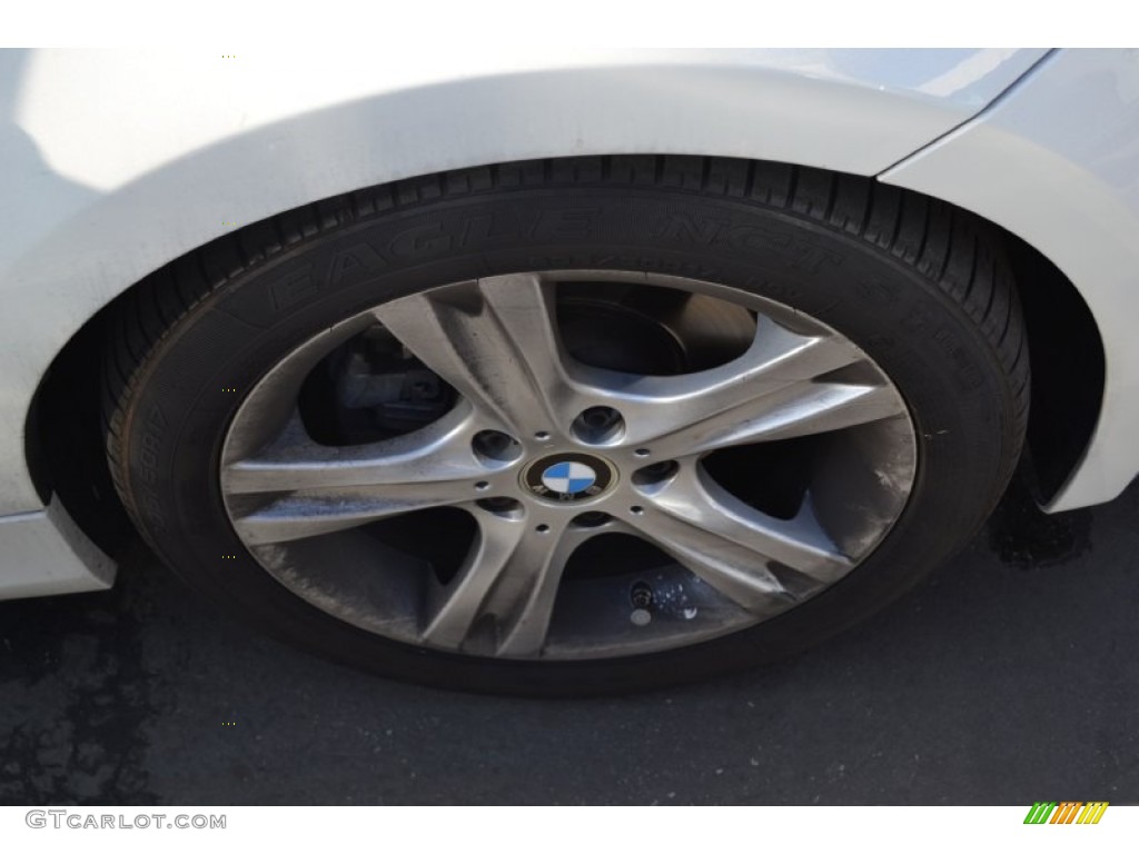 2008 1 Series 128i Convertible - Alpine White / Black photo #2
