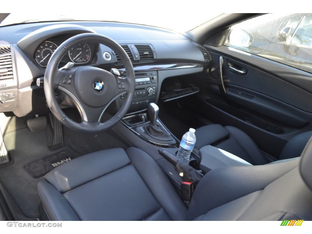 2008 1 Series 128i Convertible - Alpine White / Black photo #4