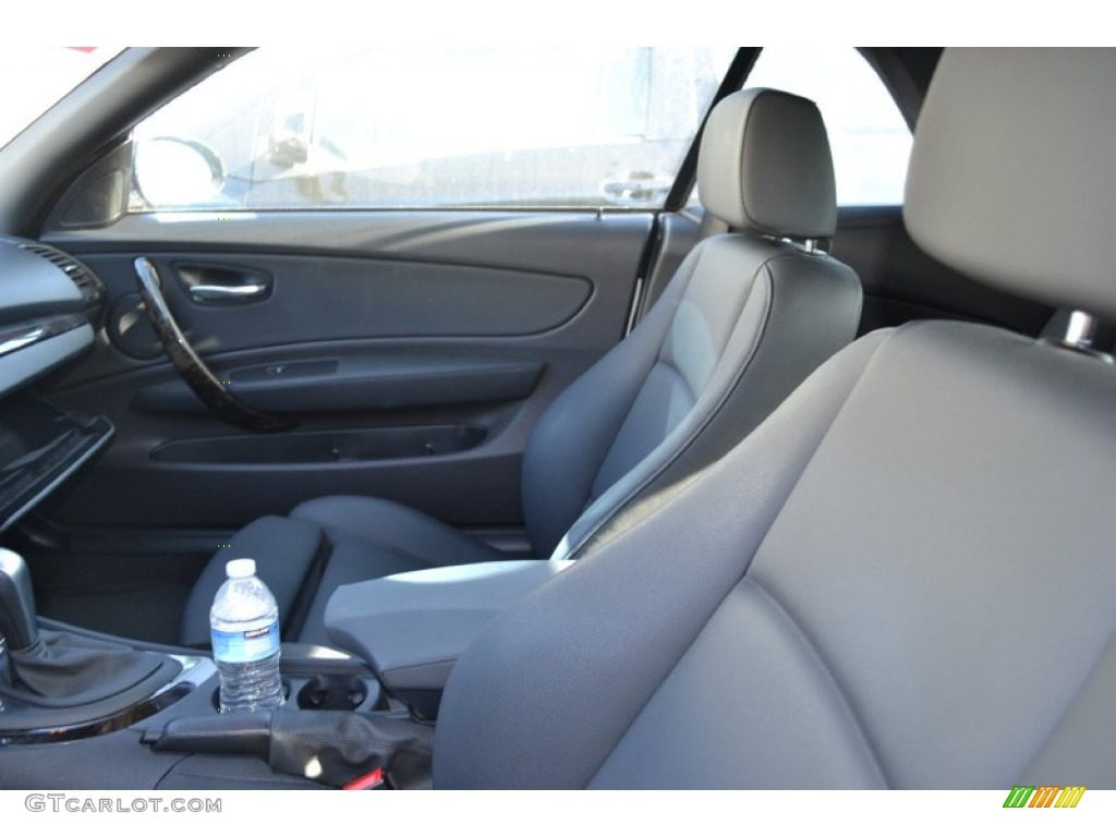 2008 1 Series 128i Convertible - Alpine White / Black photo #5