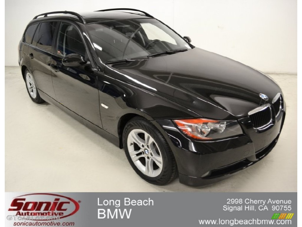 Jet Black BMW 3 Series