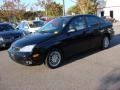 Pitch Black - Focus ZX4 S Sedan Photo No. 6