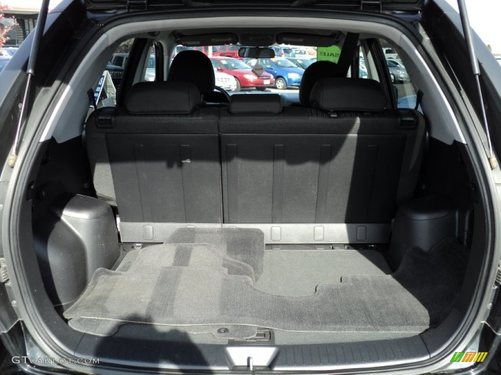 2009 Kia Sportage EX V6 Trunk Photos