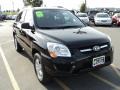 2009 Black Cherry Kia Sportage EX V6  photo #11