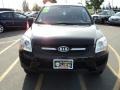 2009 Black Cherry Kia Sportage EX V6  photo #12