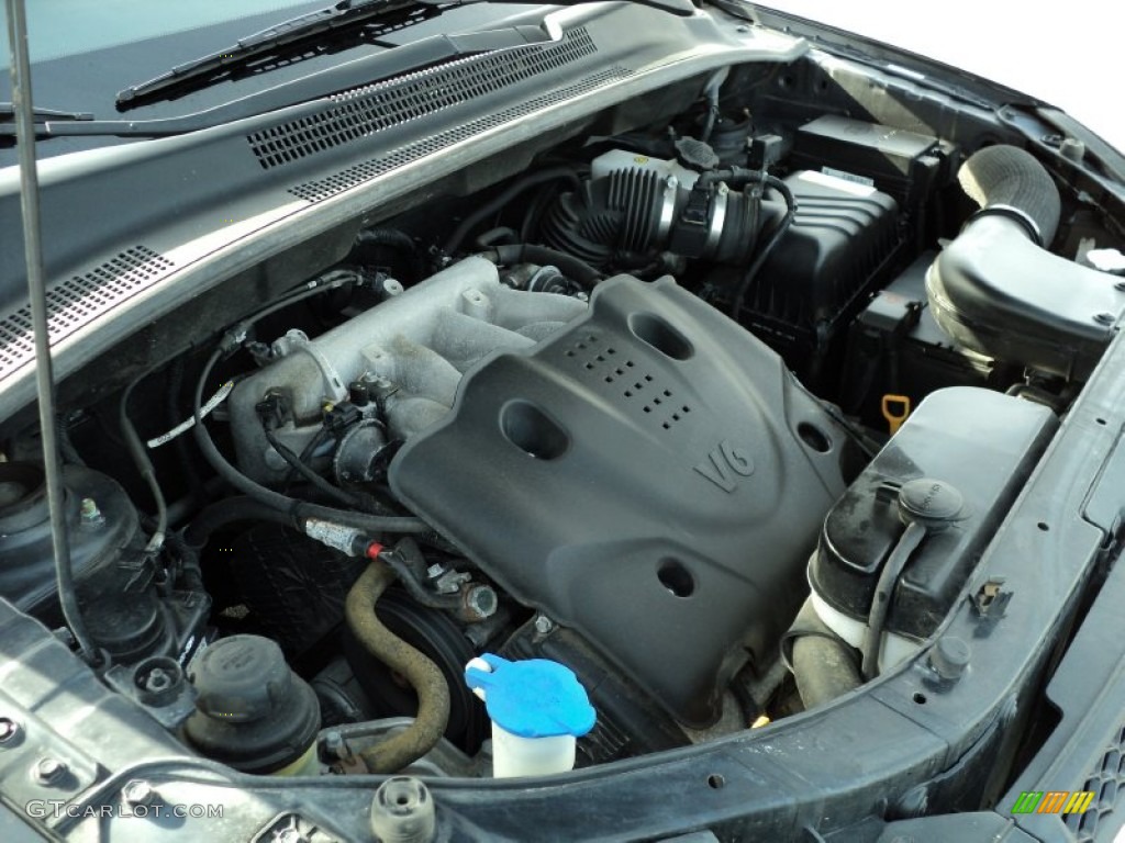 2009 Kia Sportage EX V6 Engine Photos