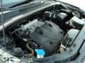 2.7 Liter DOHC 24-Valve V6 2009 Kia Sportage EX V6 Engine